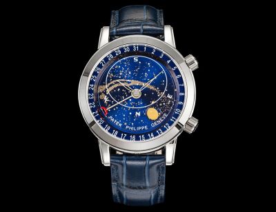 PATEK PHILIPPE Best Edition with 240 LU CL C Movement Bright Dark Blue Aperture 44mm Watch